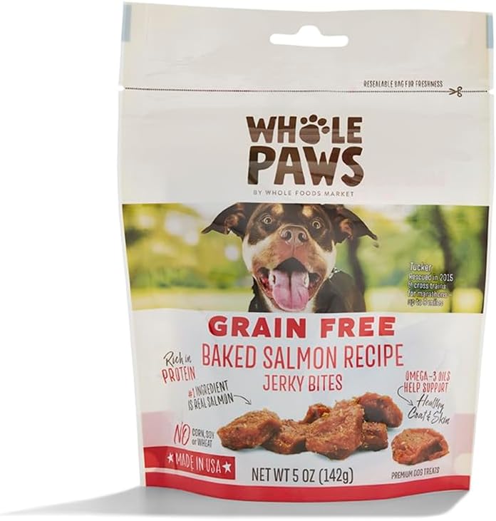 Whole Paws, Whole Paws, Chicken & Sweet Potato Jerky Bites, 5 Ounce