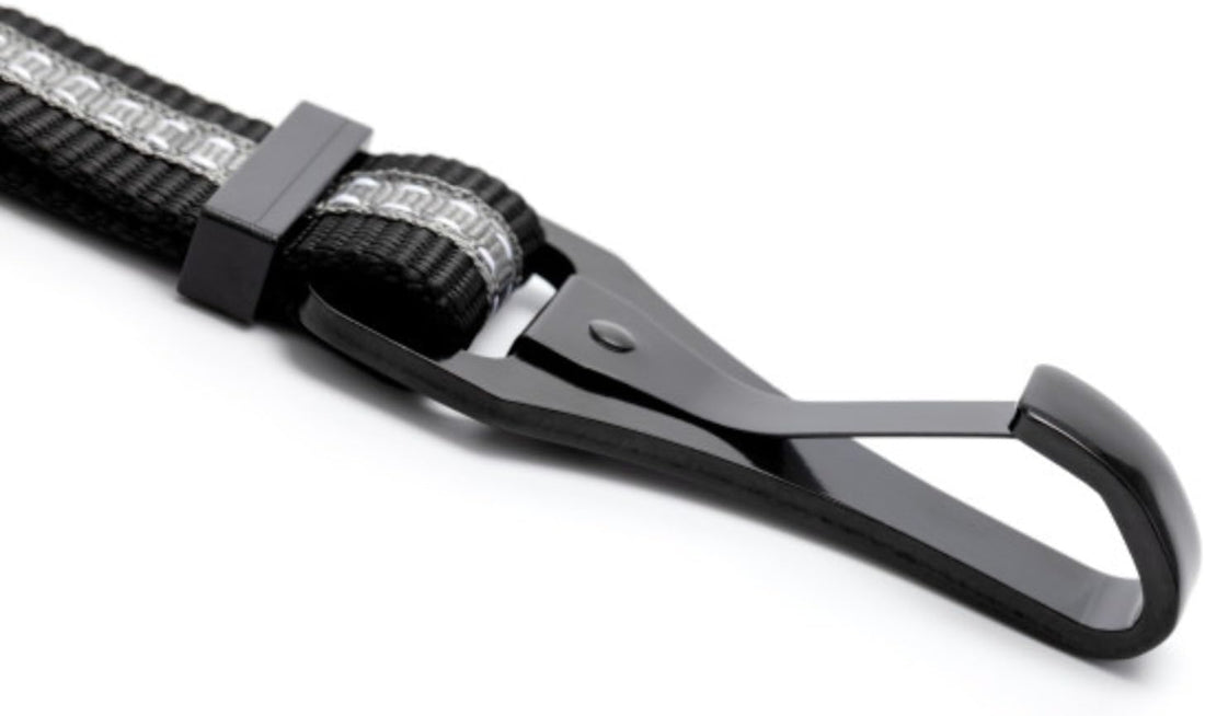 Kurgo Direct to Latch Swivel Tether, Charcoal