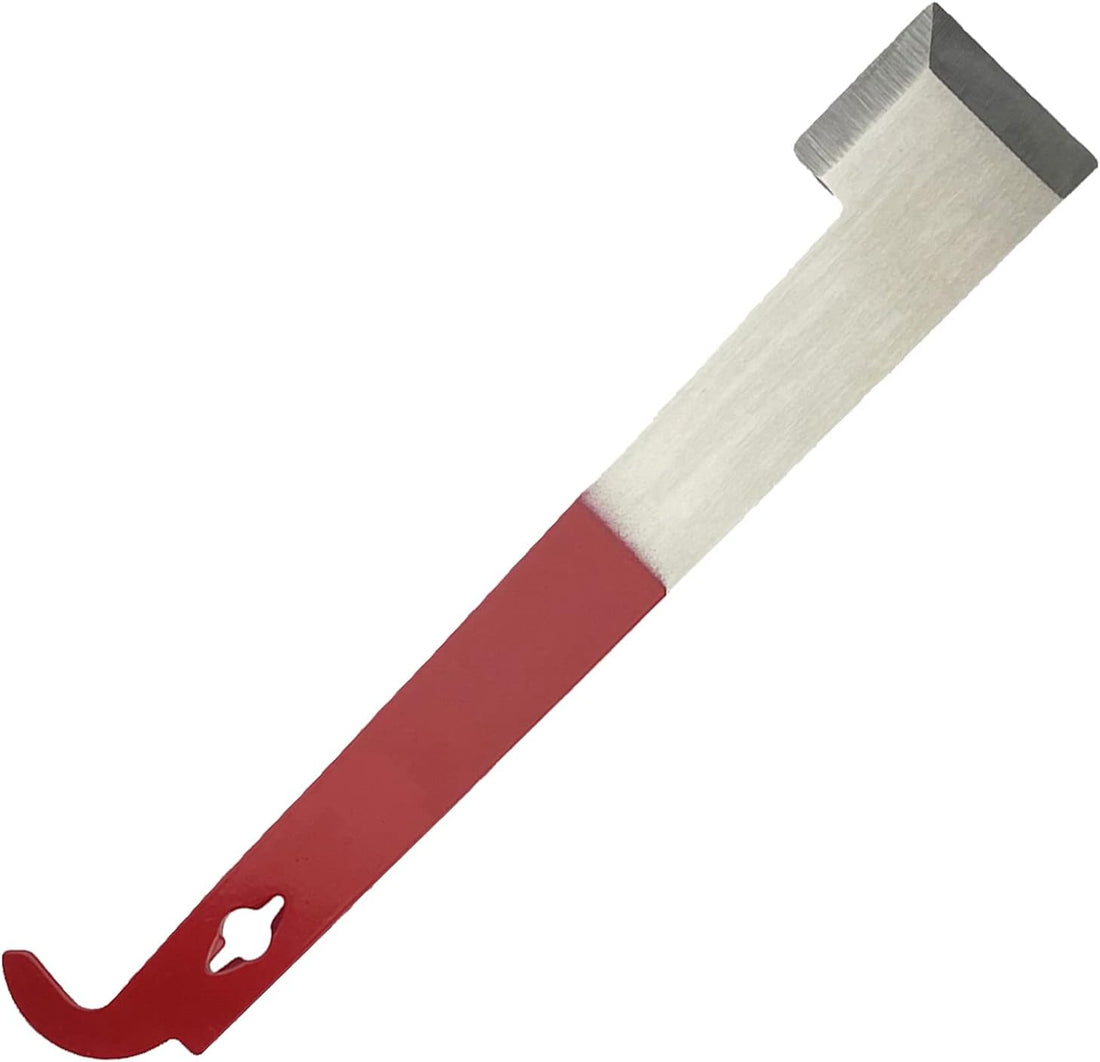 5 Pack Steel J Hook Bee Hive Tool Frame Lifter and Scraper