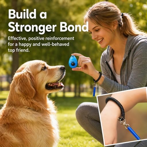 Dog Training Clicker, dog training & behavior aids, dog training kit