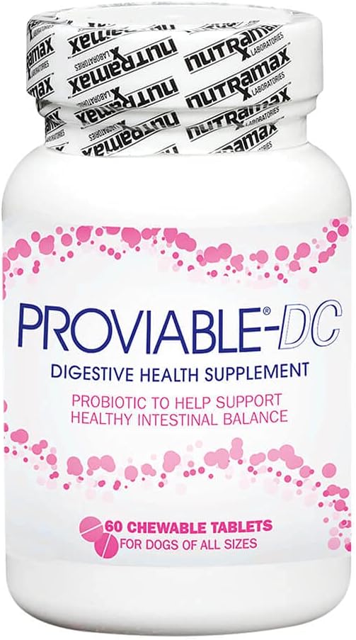 Nutramax Proviable Probiotics for Dogs