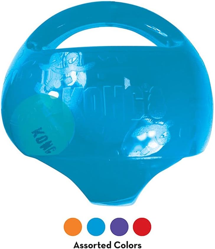 KONG Jumbler Ball - Interactive Toy for Dog & Puppy Playtime