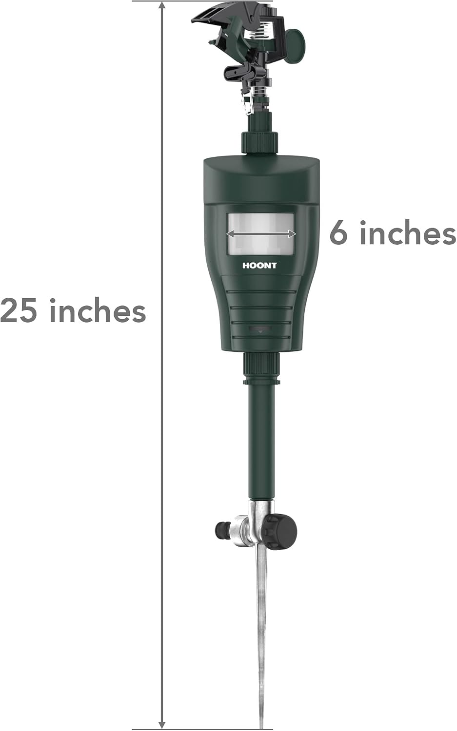 Hoont Cat Repellent- Squirrel Deterrent- Motion Activated Sprinkler