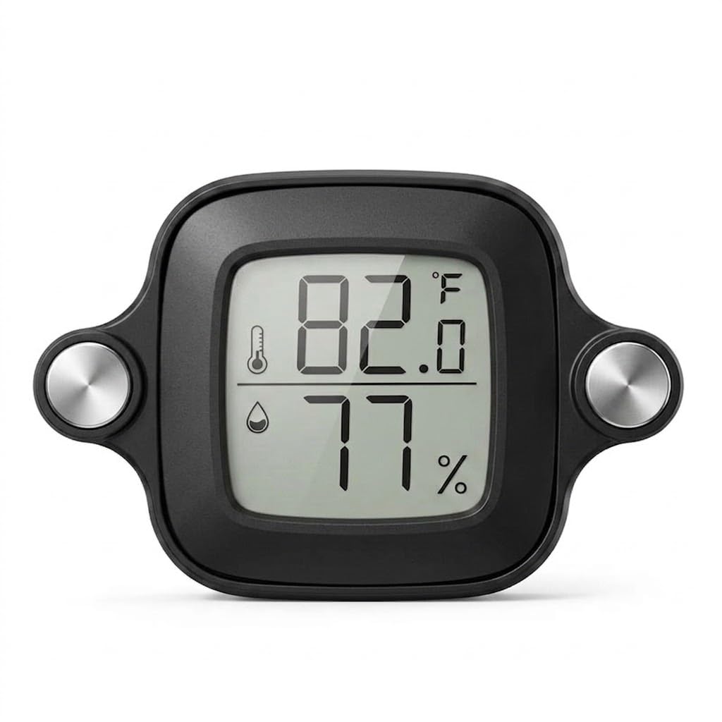 Reptile Temperature and Humidity Monitor Thermometer and Humidity