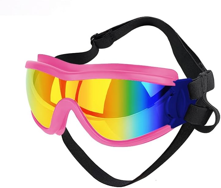 Dog Sunglasses for Large and Medium Breed, Dog Goggles for Large Dogs