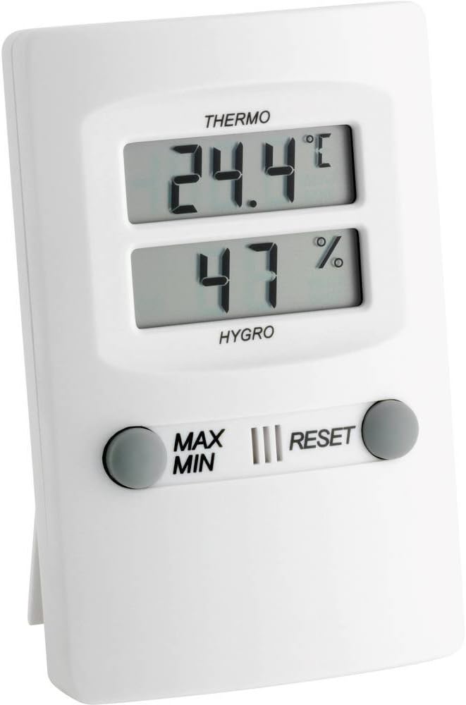 Private Digital Hi Lo Memo Inside Outside Thermometer Veterinary