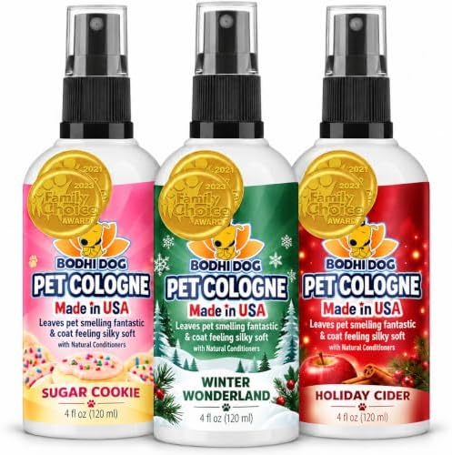 Bodhi Dog Cologne Premium Collection - 3 Cozy Seasonal Scents