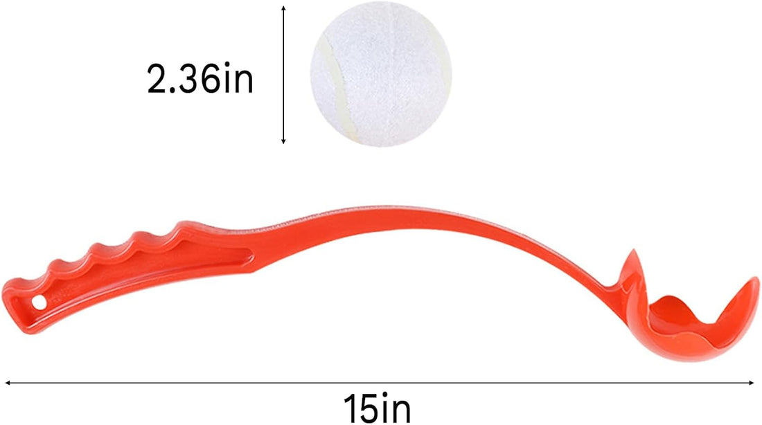 Tennis Ball Thrower for Dogs,Dog Ball Launcher for Dogs 15 Inch