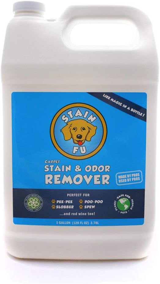 Pet Stain & Odor Remover – Carpet Cleaner Spray for Dog & Cat Urine