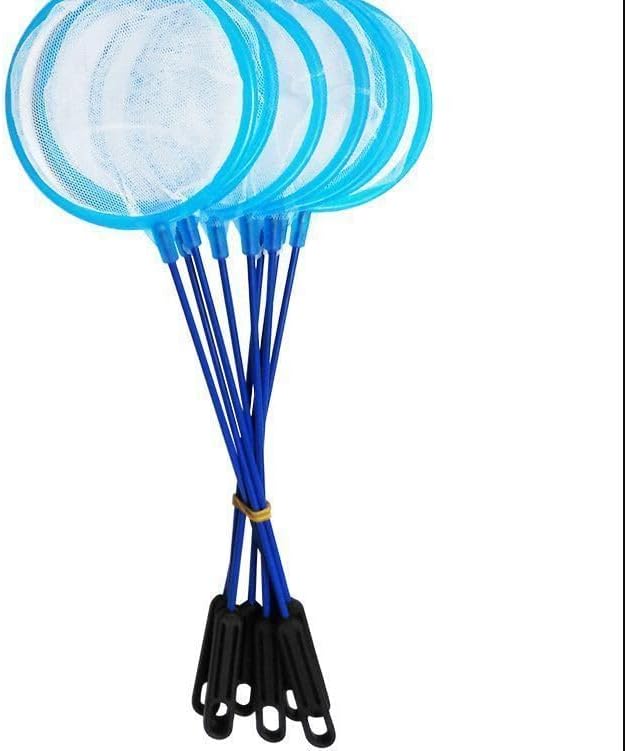 10pcs Aquarium Fish Net Cleaner Net Fish Tank Filter Nets High