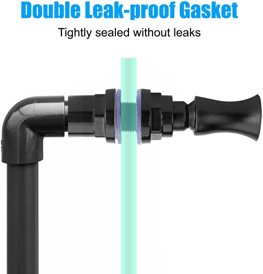 Aquarium Duckbill Nozzle, Multi-Angle Adjustable Water Return Outlet