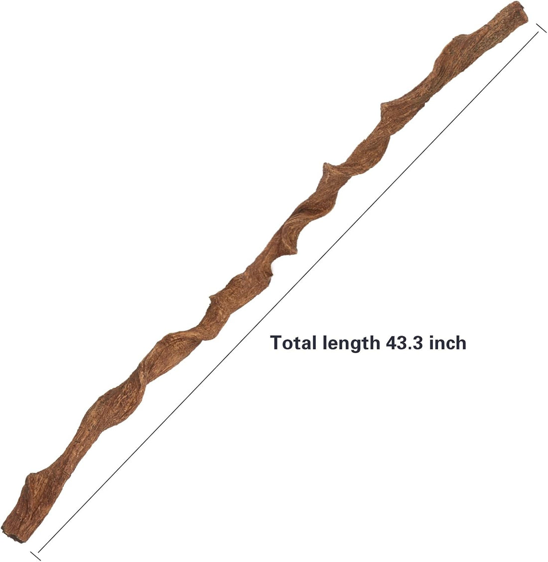 AQUA KT Reptile Twist Climber Vine Bendable Branch for Lizard Snake