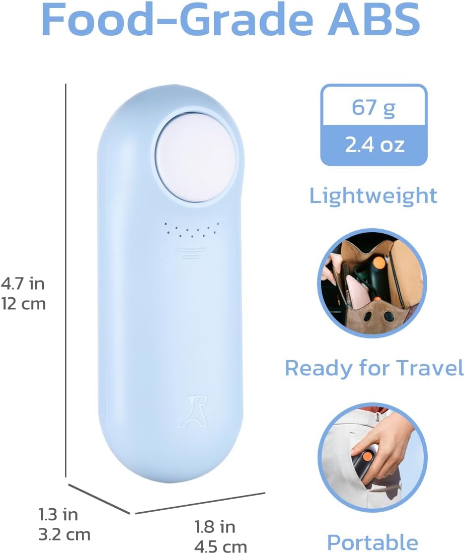 Clink Design Dog Training Clicker & Dog Clicker with Treat Storage