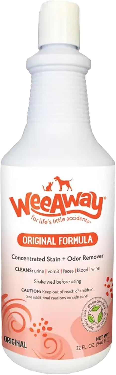 Wee Away Original Formula Concentrated Stain & Odor Remover
