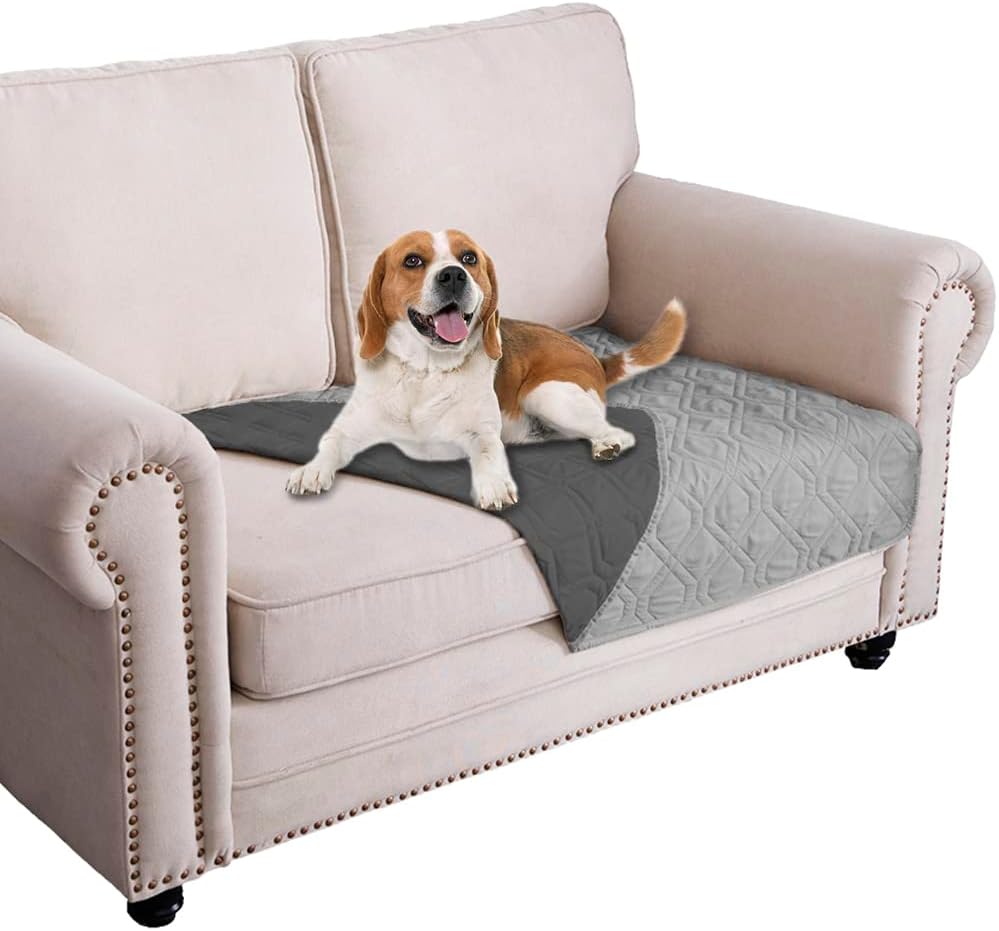 Ameritex Waterproof Dog Bed Cover Pet Blanket for Furniture Bed Couch