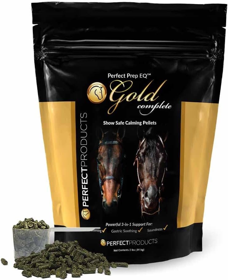 Perfect Prep EQ™ Gold Complete Calming Pellets (1LB)