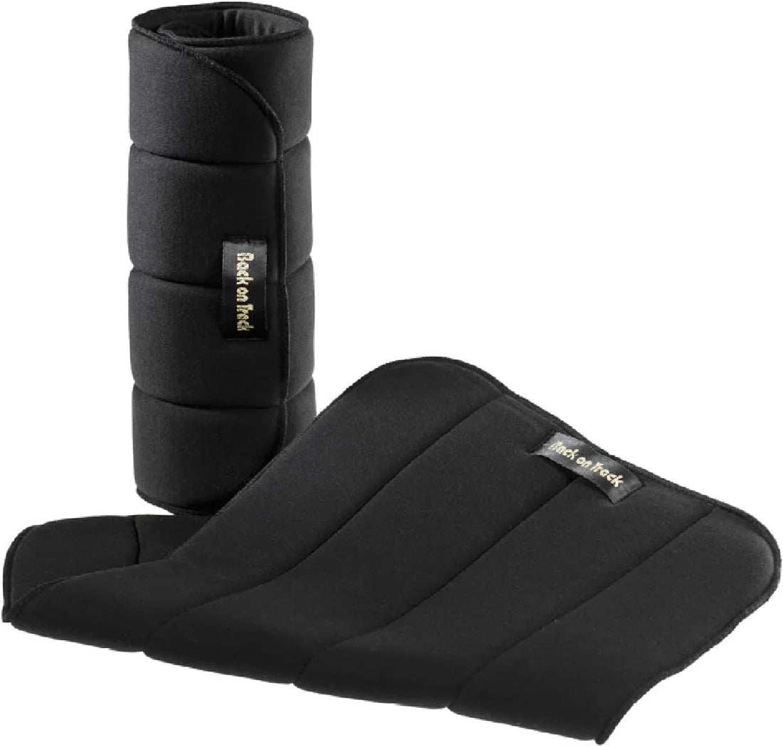 Back on Track Therapeutic Welltex No Bow Leg Wraps for Horses