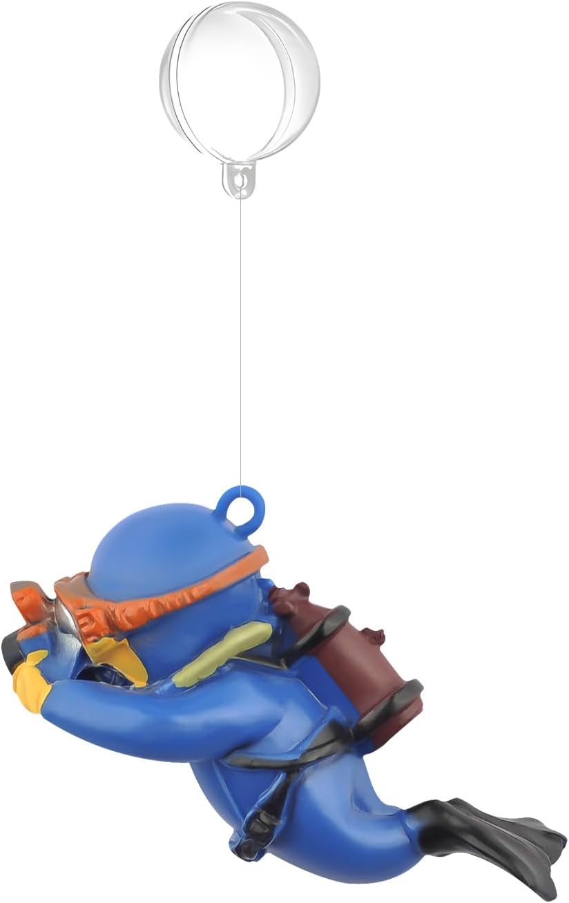 onesimcr Floating Fish Tank Decorations, Aquarium Decorations
