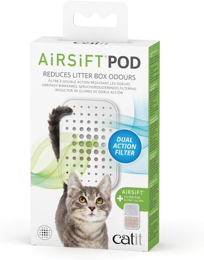 Catit Airsift Dual Action Air Purifier Pad