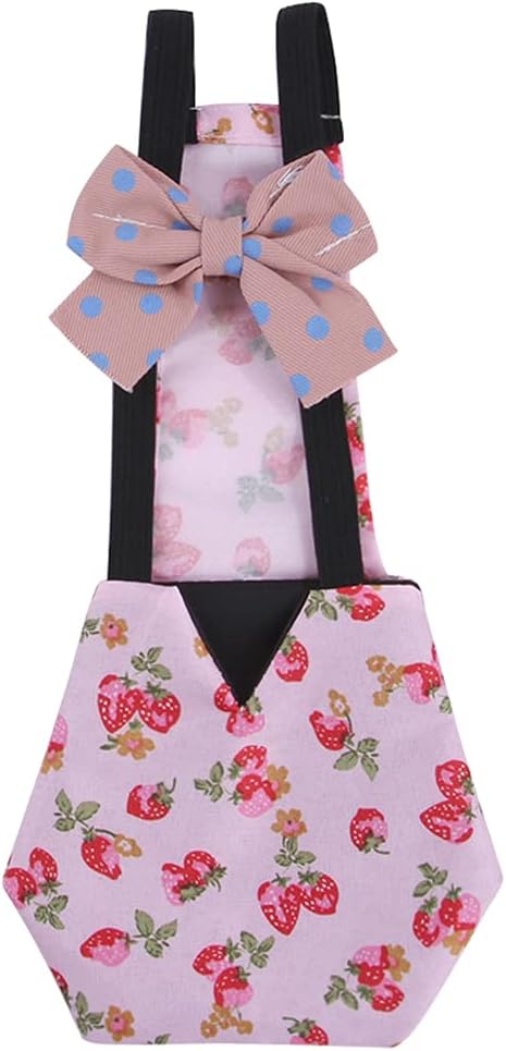Adjustable Chicken Diaper for Pet Duck for Washable Poultry Nappies