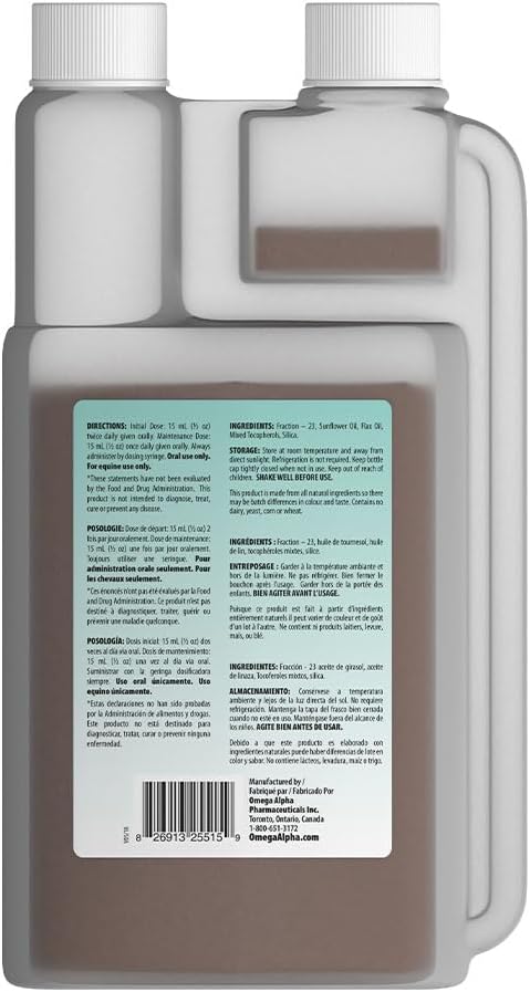 Omega Alpha RegenerEQ 500ml (16 oz) Bottle