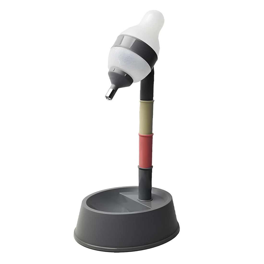 NACOCO Pet Standing Water Dispenser Cat Dog Standing Bowl