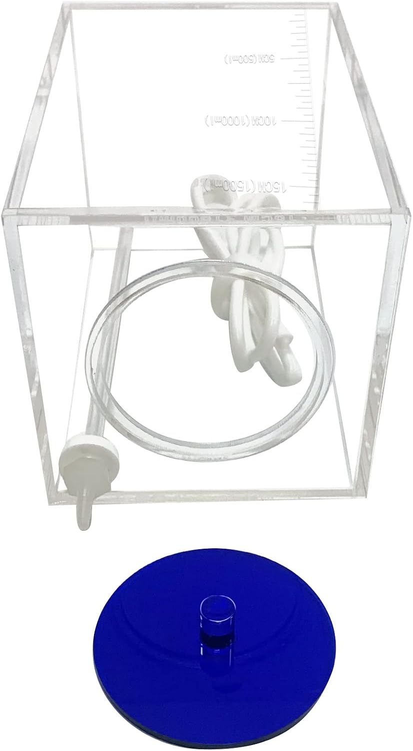 dosing Container dosing Pump Reservoir with dosing Pump tubing Hose