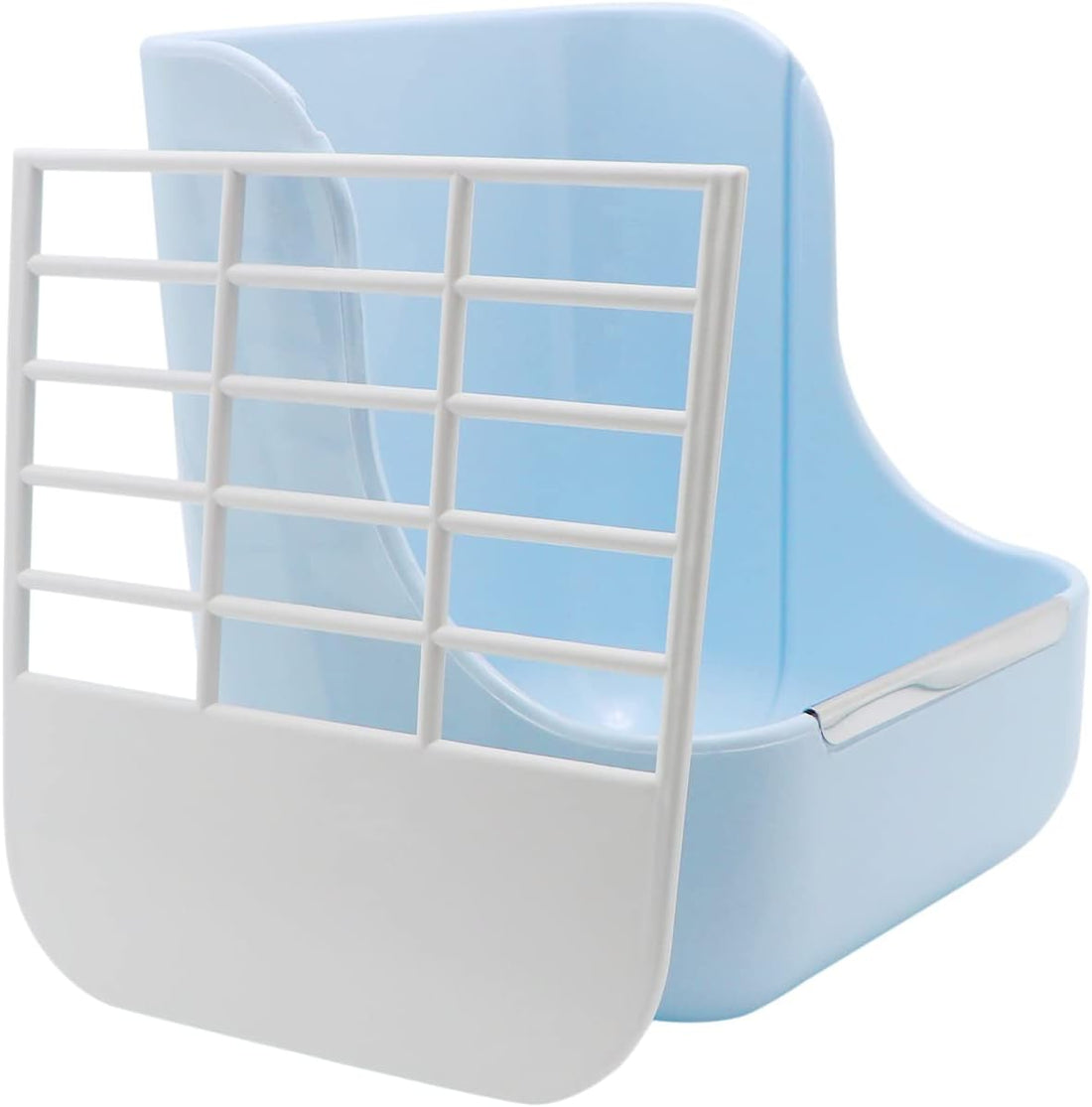 Litewoo Rabbit Hay Feeder 2 in 1 Automatic Guinea Pig Food Bowl