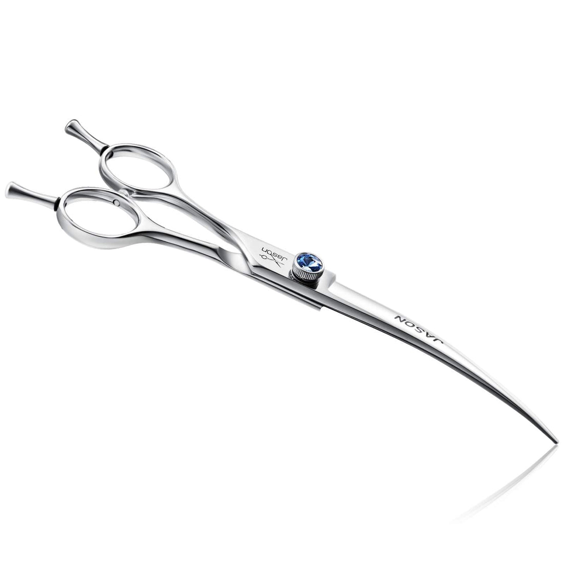 JASON 7" Curved Dog Grooming Scissors