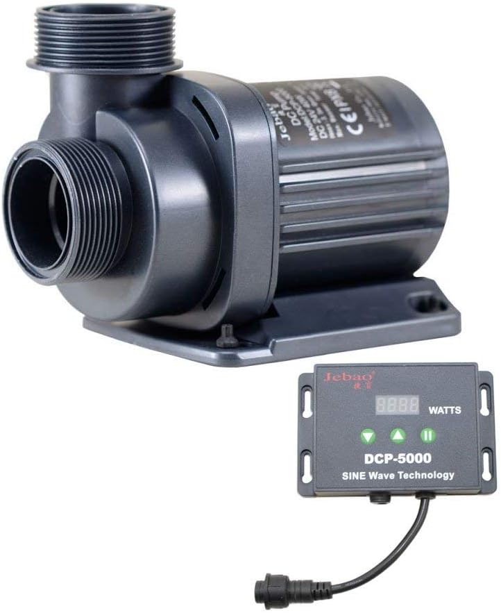 Jebao DCP-10000 Sine Wave DC Water Return Pump, 2,640 GPH
