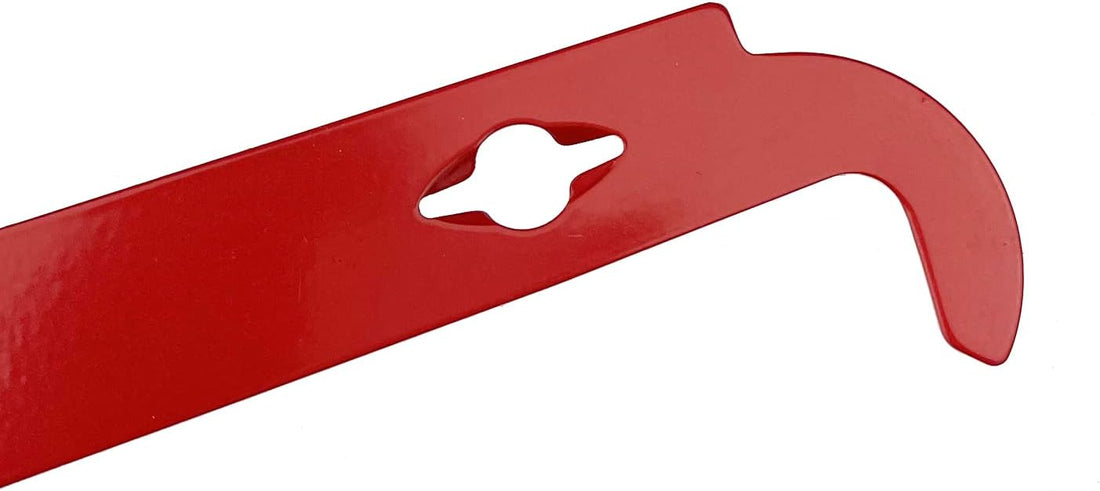 5 Pack Steel J Hook Bee Hive Tool Frame Lifter and Scraper