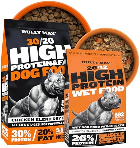 Bully Max High Protein Dog Food Bundle