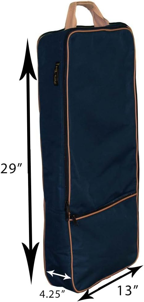 Front Open 3 Layers Padded Bridle Halter Horse Tack Carry Bag