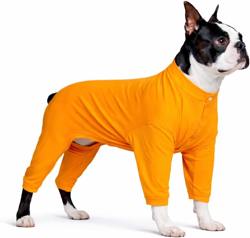 Lovelonglong Four Feet Dog Lightweight Pajamas