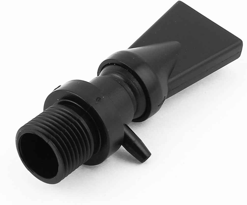 uxcell Plastic Aquarium Pump Duckbill Nozzle Water Outlet Return Pipe