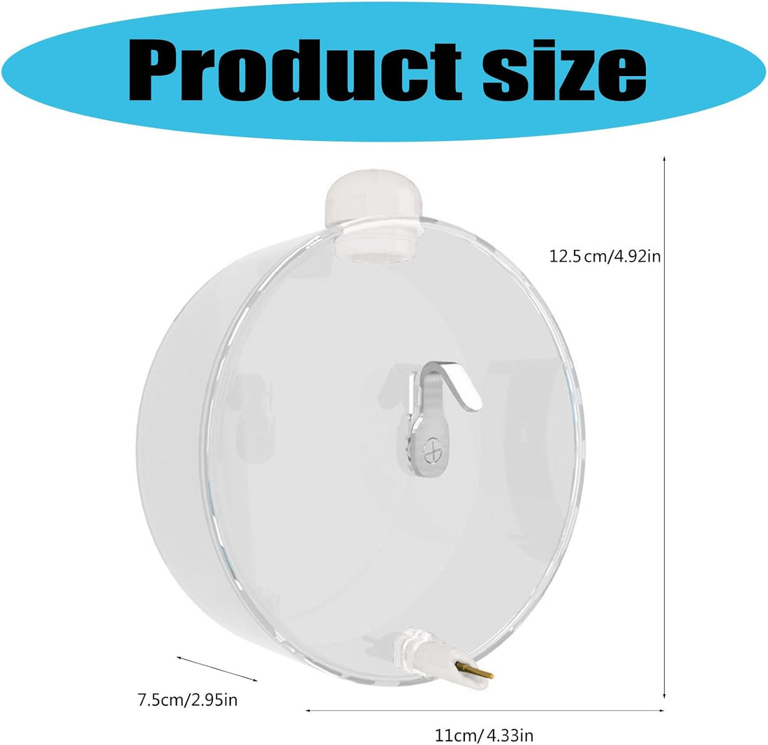 250ml Automatic Bird Water Dispenser with Touch Needle Mechanism Easy
