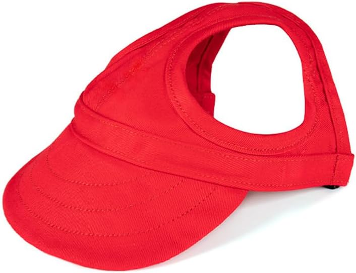 Leconpet Dog Baseball Cap Pet Hats with Big Ear Holes