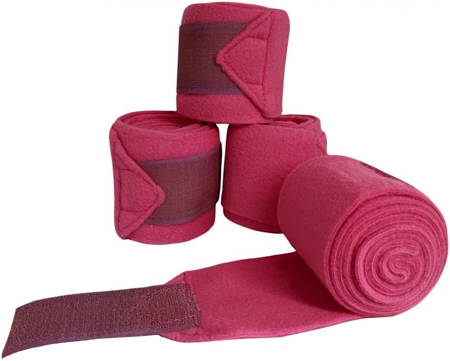 Showman Pony Fleece Polo Wrap