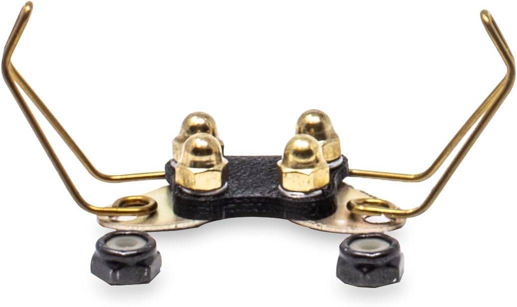 E-Collar Educator CPAD-011 Winged Brass Contact Pads for Training