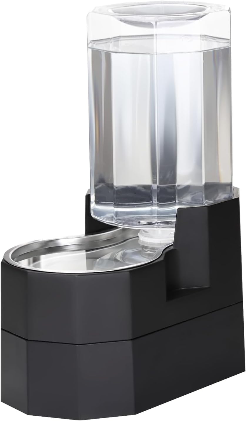 Sfozstra 7L Raised Dog Water Dispenser: Comfortable Drinking