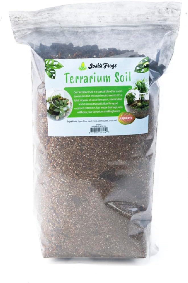Josh's Frogs Sprig & Stone Terrarium Soil (1 Quart)