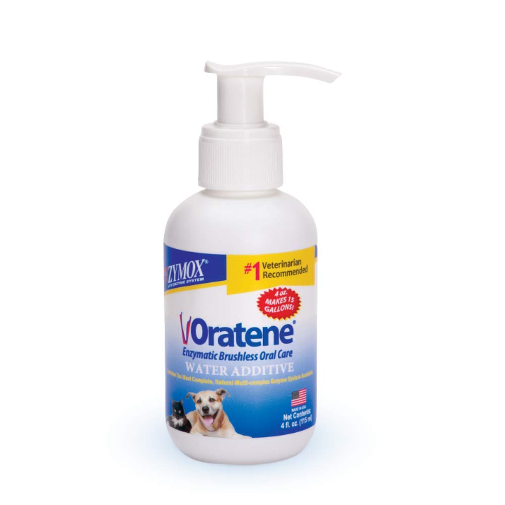 PET King Brands Zymox Oratene Water Additive Enzymatic Brushless Oral
