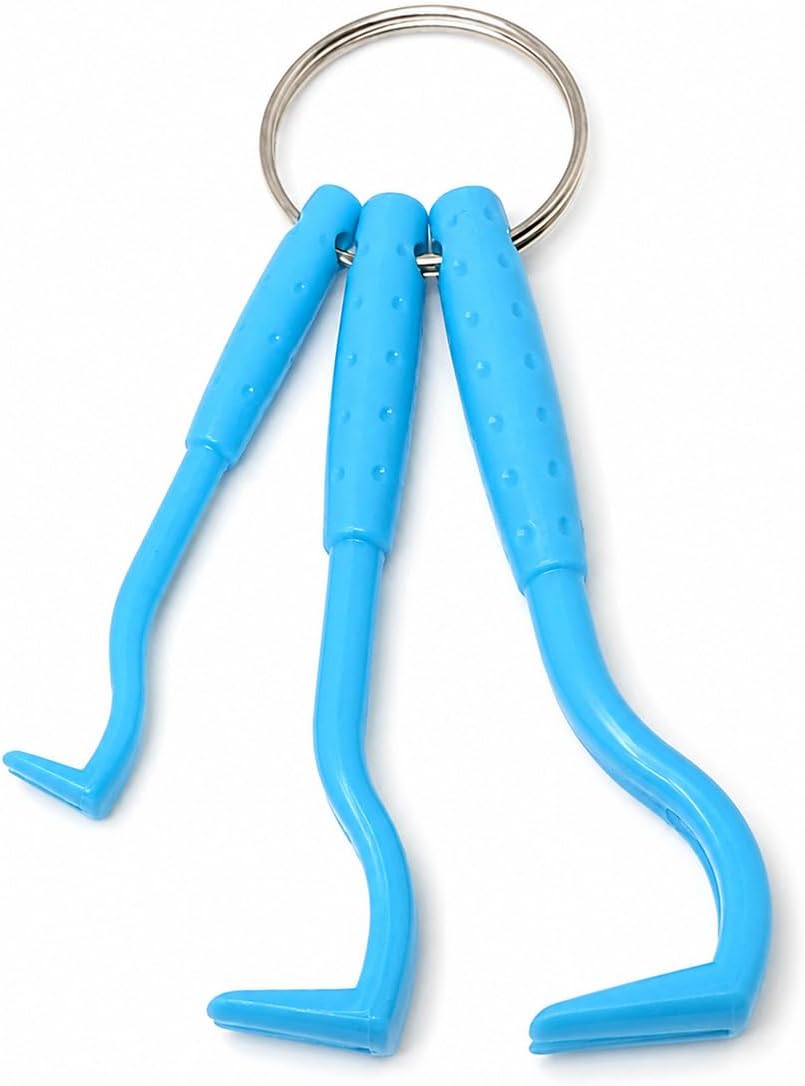 Always ON THE GO Tick Remover,with a Keyring
