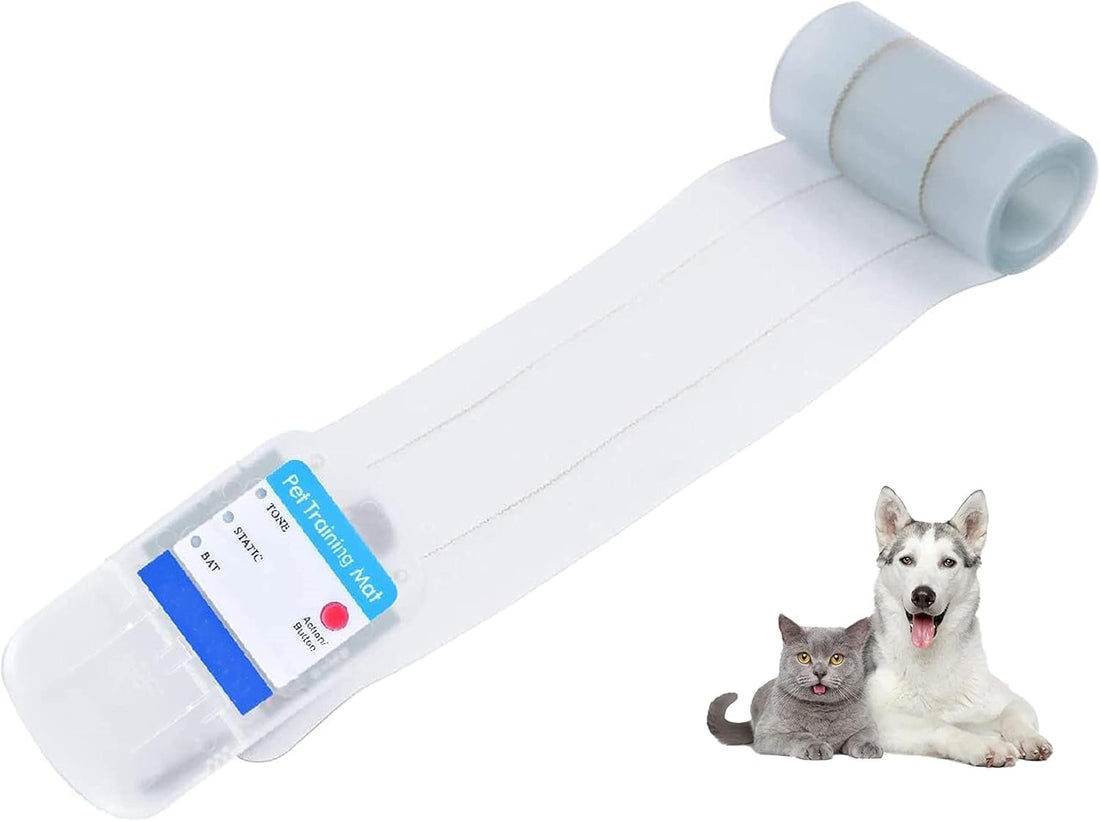 PAPARELA Scat Shock Mat for Dogs & Cats, 3 Modes with Tester, 60"x12"
