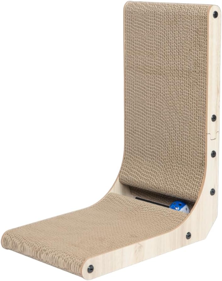 Best Pet Supplies Catify Cat Scratching Ramp - Gray