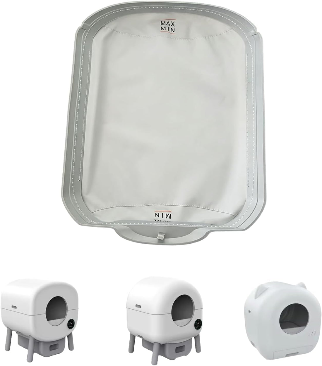 Waterproof Pad for Self Cleaning Litter Box (Two Pack)