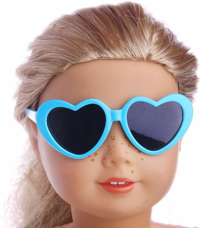 Pink Pet Heart Sunglasses