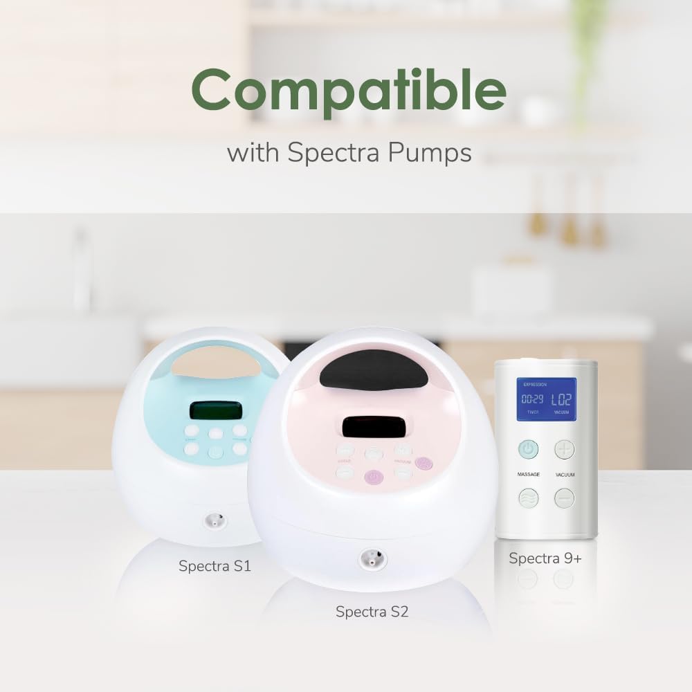 Maymom Pump Parts Compatible with Spectra S1 S2 9 Plus Breastpump