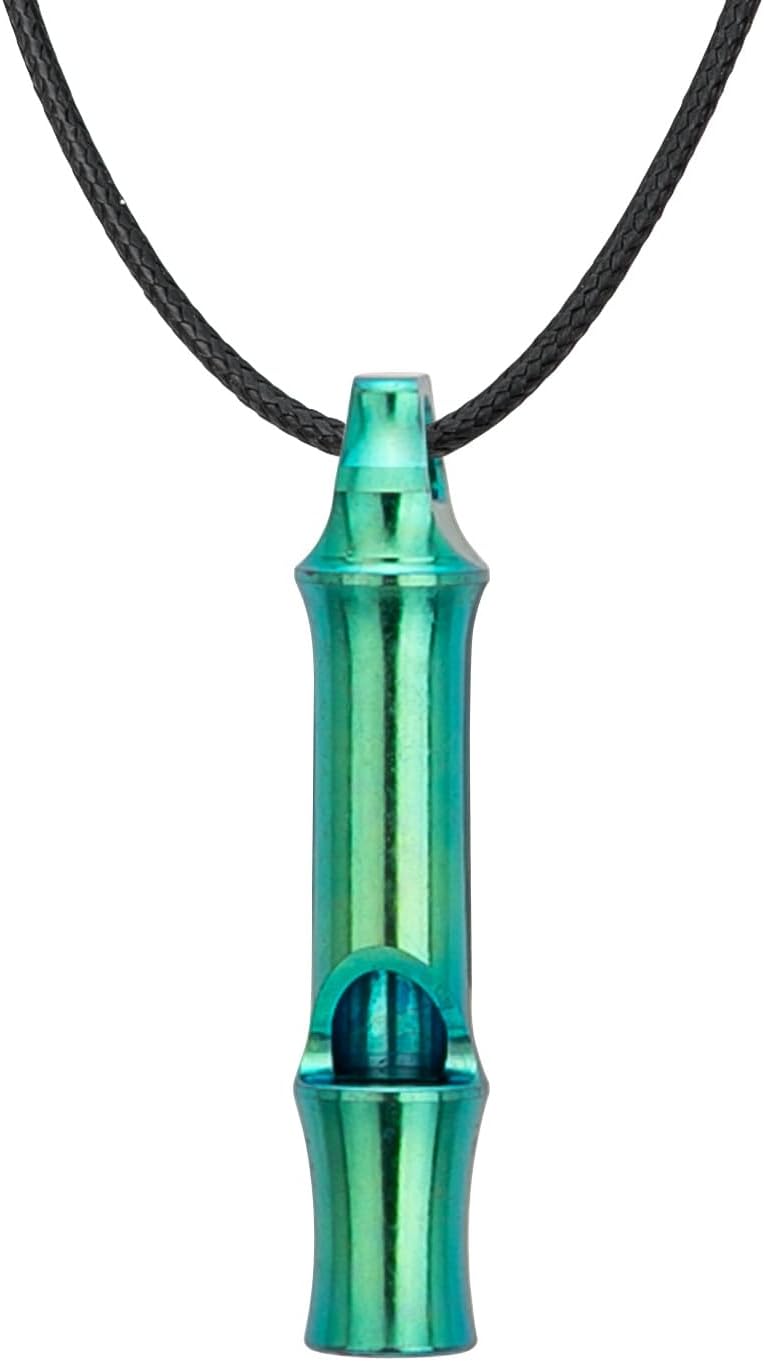 TiTo Titanium Emergency Survival Whistle 120+ dB Dog Whistle