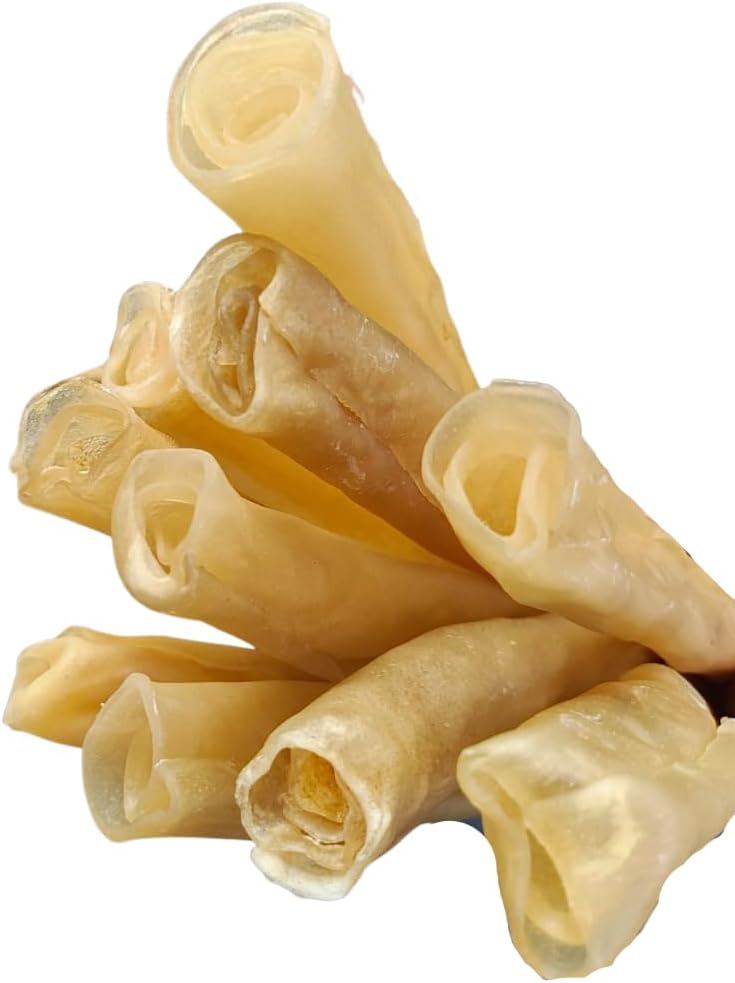 Amazing Dog Treats -Small Collagen Stick - - Collagen Beef Cheek Rolls